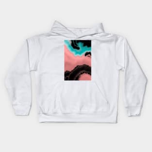 Abstract watercolor Kids Hoodie